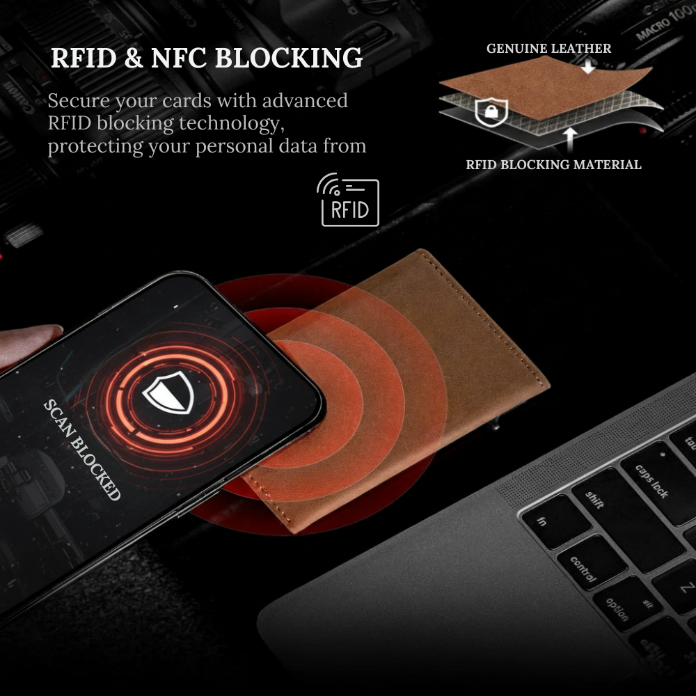 GLIMPRINT Pop-Up Trifold Wallet