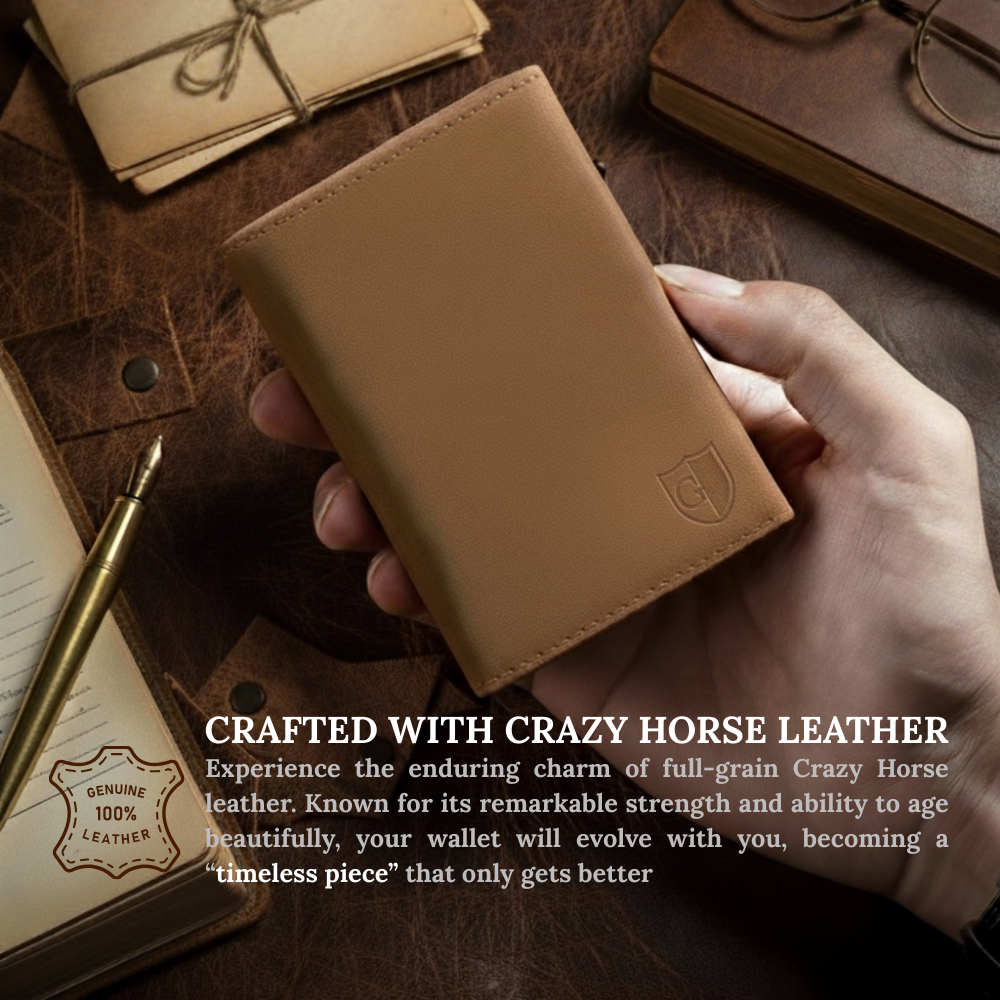GLIMPRINT Pop-Up Trifold Wallet