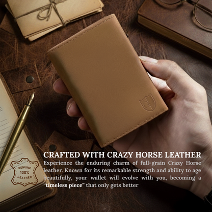 GLIMPRINT Pop-Up Trifold Wallet
