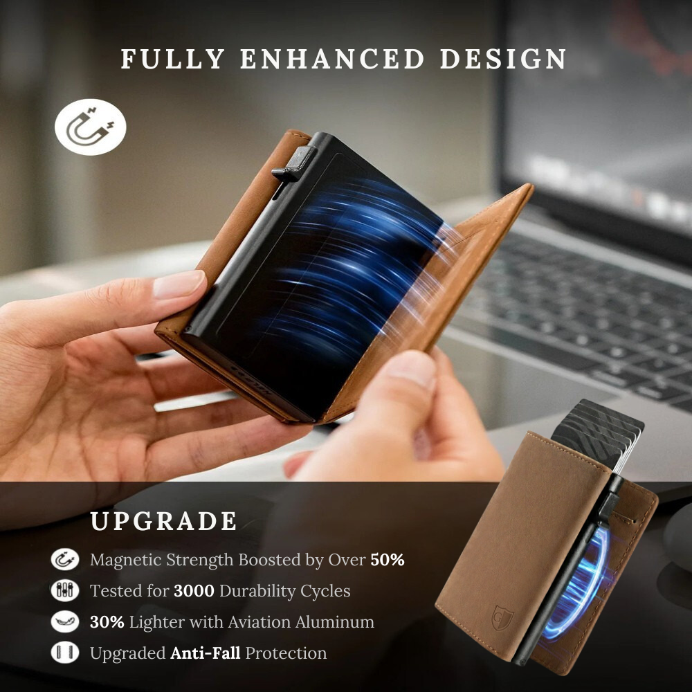 GLIMPRINT Pop-Up Trifold Wallet