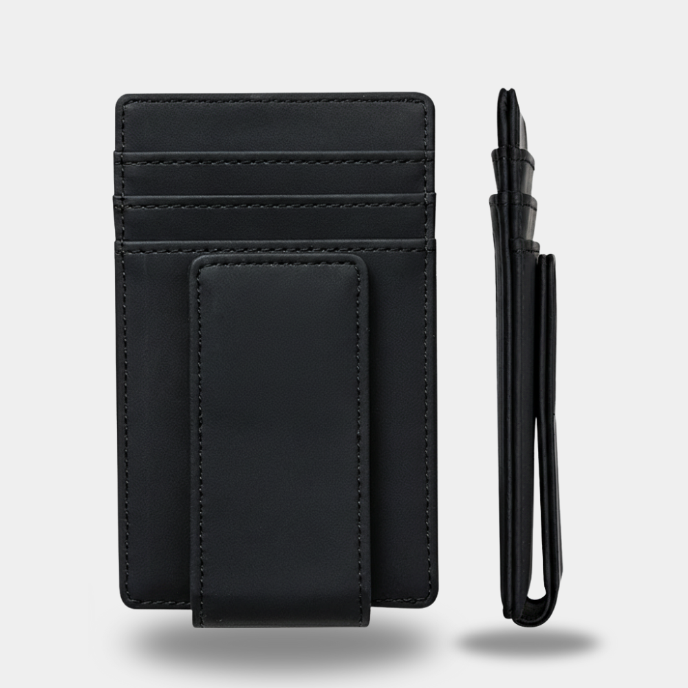 GlimPrint Ultra-Thin Vintage Wallet