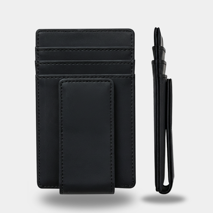 GlimPrint Ultra-Thin Vintage Wallet