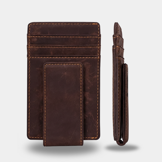 GlimPrint Ultra-Thin Vintage Wallet