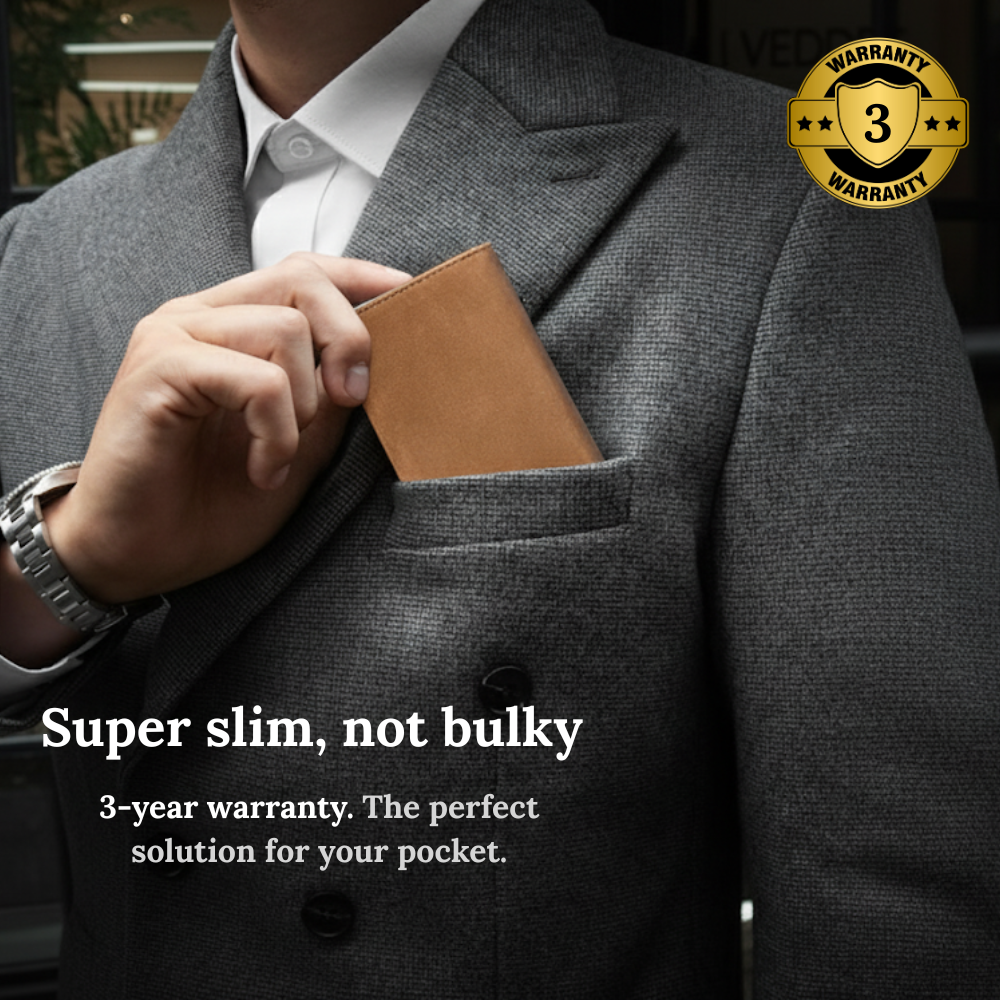 GLIMPRINT Pop-Up Trifold Wallet